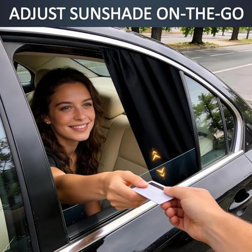 XCBYT Magnetic Car Window Shades - Image 7