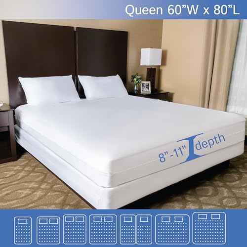 Queen Mattress or Box Spring Protector - Image 2