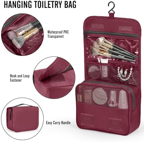 Veken 10 Set Packing Cubes for Travel Essentials, Suitcase Organizer Bags in 4 - Image 3