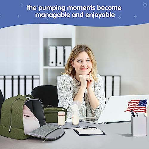 Derbiedersinn Breast Pump Bag, Compatible - Image 6