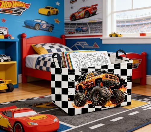 Sanjiaofeng Rectangular Monster Truck Basket - Image 2