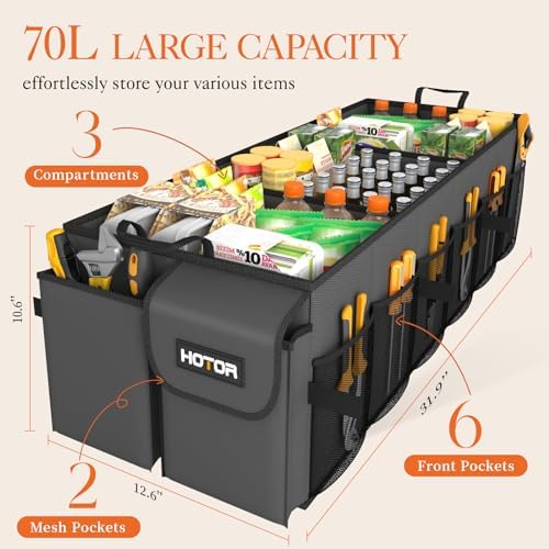 HOTOR Trunk Organizer - Image 2
