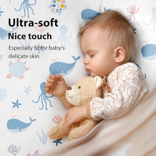 Bassinet Sheets Boy 33”x20” Compatible - Image 3