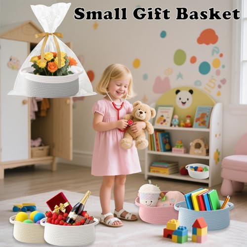 Woven Rope Basket - Image 4