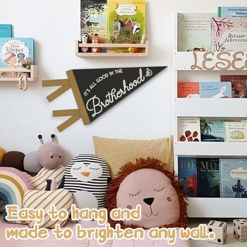 Boy Nursery Decor, It's All Good in the Brotherhood - Image 5