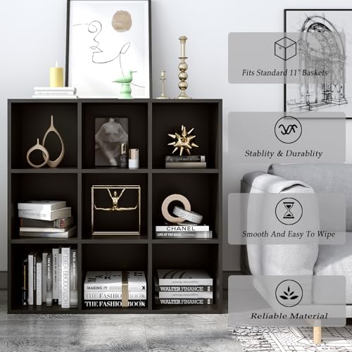OSCHF 9-Cube Storage Shelf Bookcase - Image 4