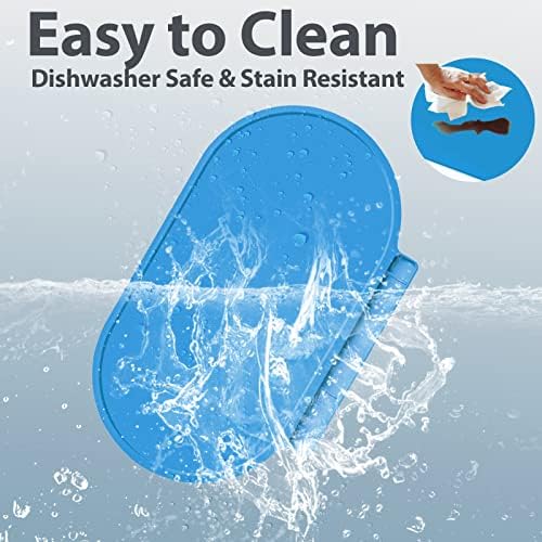 Silicone Placemat for Baby, Silicone Baby Toddlers Non-Slip Tablemats Stain - Image 5