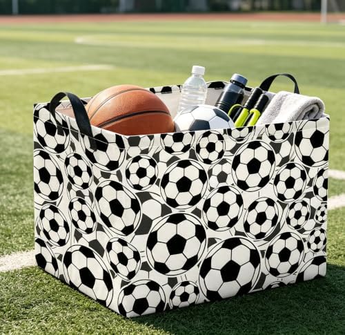 Rectangle Storage Basket with Handles, Collapsible Storage Bin, Gift Basket - Image 4