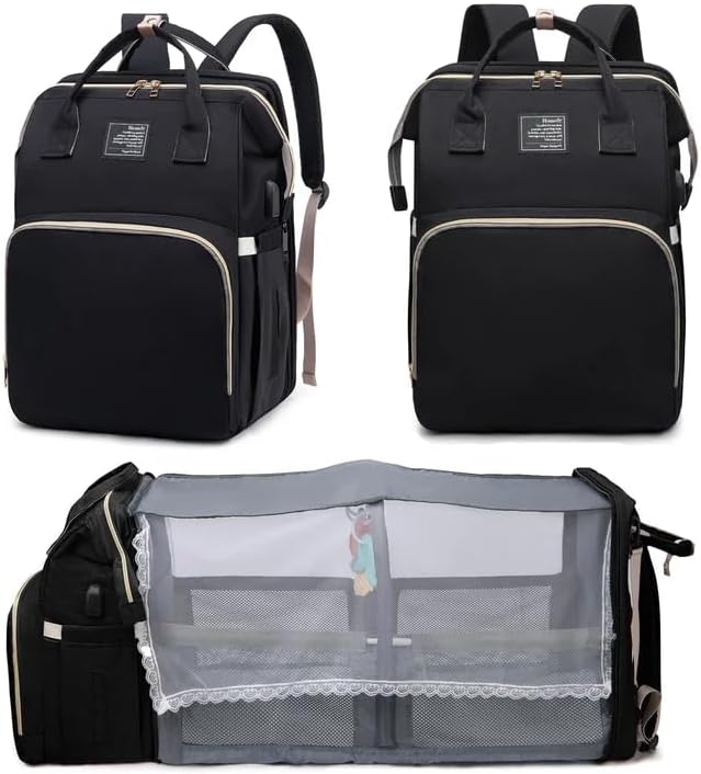 houscly Diaper Bag Backpack by houscly