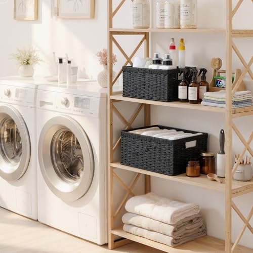 StorageWorks Wicker Storage Baskets - Image 6