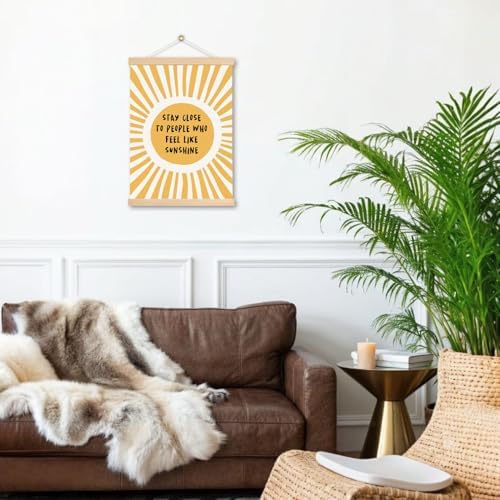 DNEULYR Boho Sunshine Inspirational Wall Art Poster 12x16 Inches - Image 5
