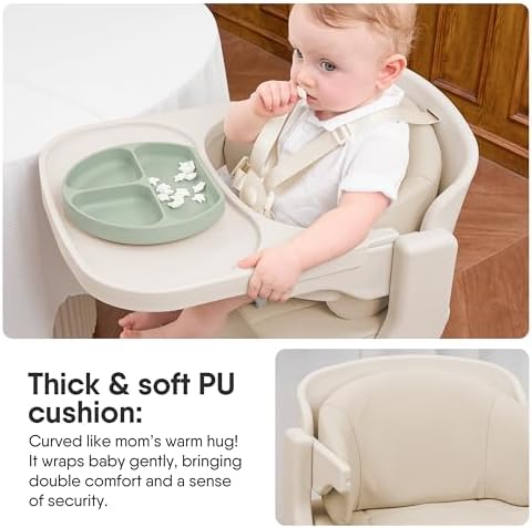 Obee Odee Fully Washable Baby High Chair - Image 4