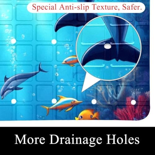 Shower Mat Non-Slip Bathtub Mats - Image 2