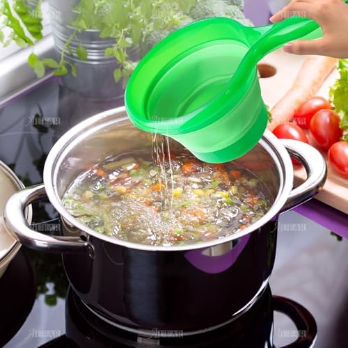 AUEAR, Folding Water Ladle Collapsible Spoon Cup - Image 5