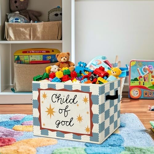 Christian Religious Cheerful Storage Bins Box - Image 2