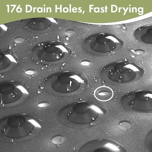 AmazerBath Shower Mat Non Slip 40 x 16 Inches, Shower Stall Mats - Image 5