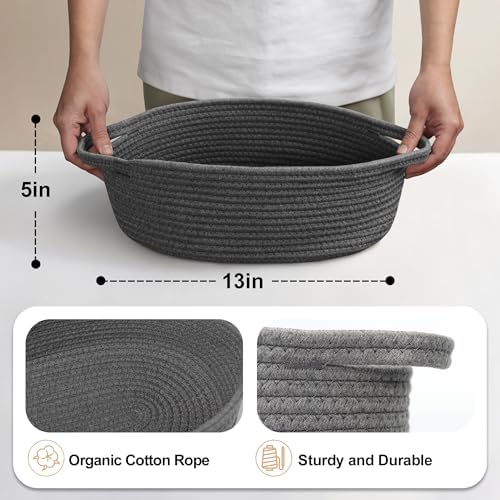 MEGASKET Small Rope Basket, Baskets - Image 2