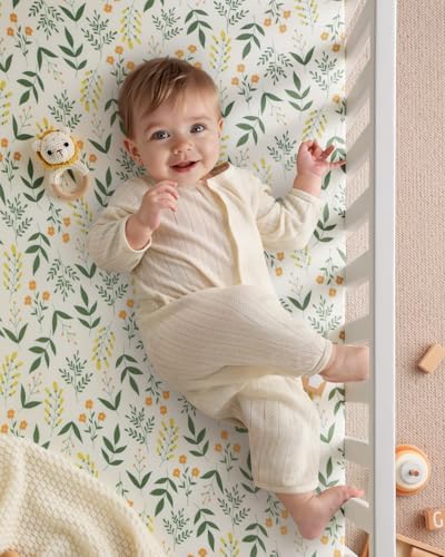 Yoofoss 2-Pack Baby Crib Sheets - Image 3