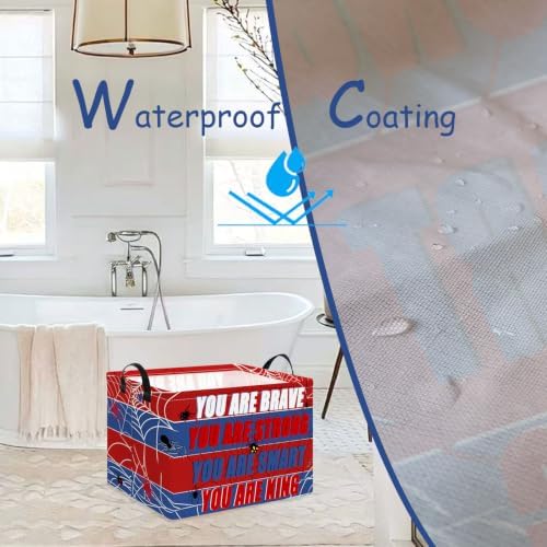 NTAOHAMPER Rectangular Storage Basket Empty, Storage Bin - Image 3