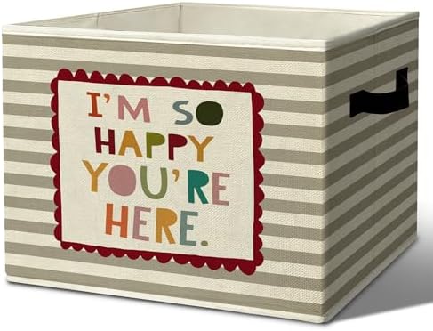 Rustic Boho Classroom Storage Bins Boxes by Unknown