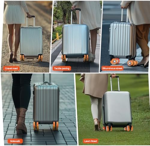 8Pcs Luggage Wheel Covers, Travel Accessories - Image 5