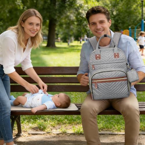 Tuwubi Diaper Bag Backpack, Baby Essentials - Image 5