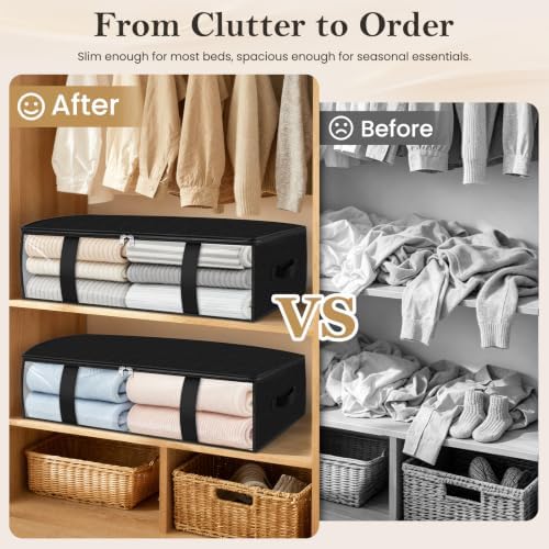 StorageRight Under Bed Storage Bags, 6 Pack - Image 4