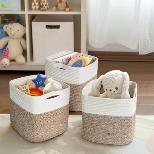 13x13x13 inch Cube Storage Bin, 13 inch Square Storage Cubes - Image 5