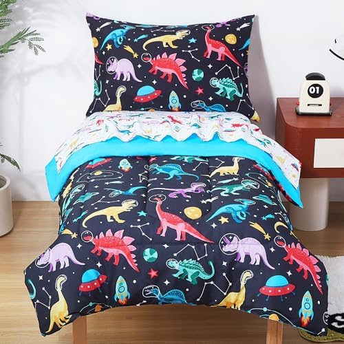 lasoftan Toddler Bedding Set, Toddler Bed Comforter Sets by Unknown