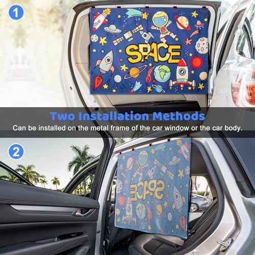 Car Sun Shade Side Window - Image 4