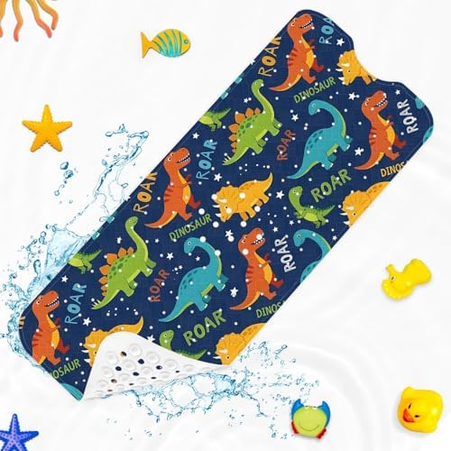Bathtub Shower Mat 40X16 Inch, for Toddler - Image 2