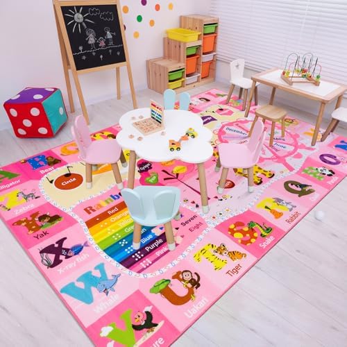 BENRON 3x5 Playroom Rug for Kids Washable, Play Mat - Image 2