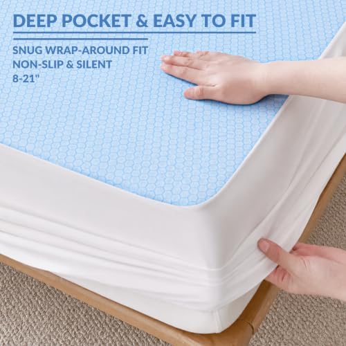 Safe and Sound Waterproof Mattress Protector - Image 4