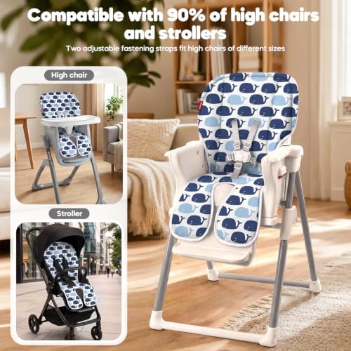 Mamatepe Baby High Chair Cover Replacement - Image 5