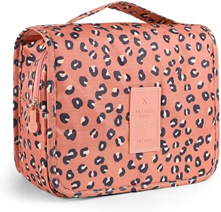 Hanging Toiletry Bag for Women, Portable Cosmetic Summer Beach Bag by Pengxiaomei
