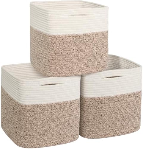 13x13x13 inch Cube Storage Bin, 13 inch Square Storage Cubes by Unknown