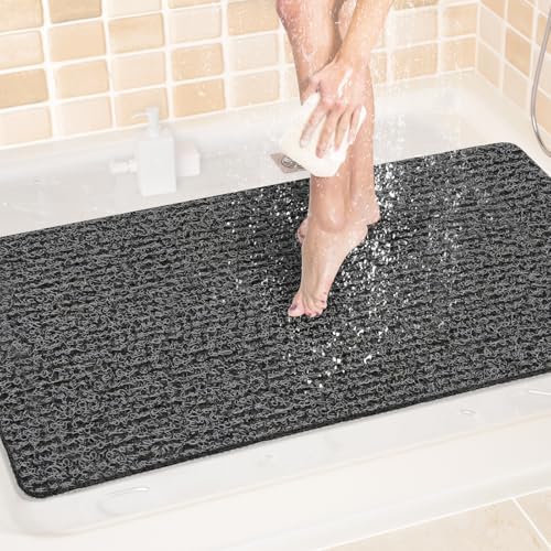 LuxStep Shower Mat Bathtub Mat, Non-Slip Bath Mat by LuxStep