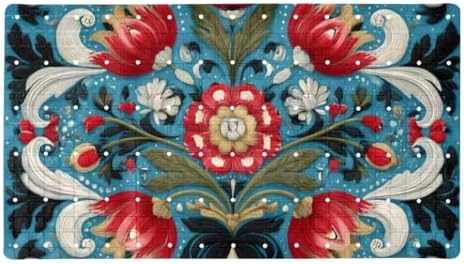 Non Slip Bathtub and Shower Mat 26.8x15.1 inch, Bath Mat by Anna+Cowper