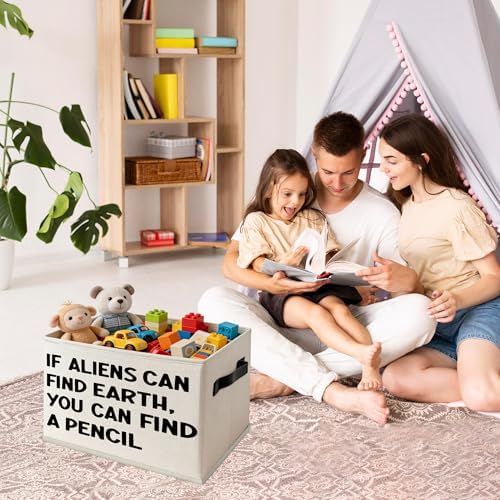 Funny Classroom Foldable Storage Bins Box - Image 3