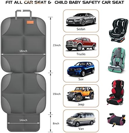SMART ELF 2 Pack Car Seat Protector - Image 2