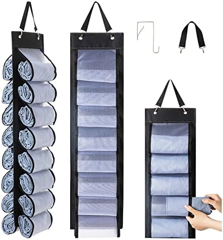 DHSFKBE Legging Organizer Storage, T-Shirt Organizer, Foldable Hanging Closet by DHSFKBE