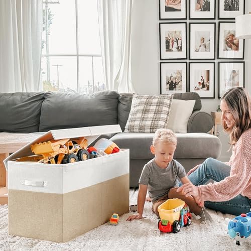 INDRESSME 85L Large Toy Storage Box - Image 3