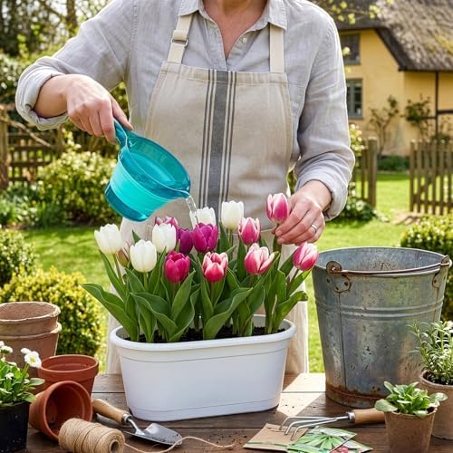 ZEAYEA 3 Pack Folding Water Ladles, Plastic Collapsible Washing Spoons - Image 6