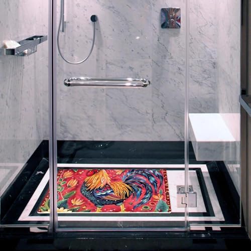 Shower Mat Bathtub Mat, 26.8x15.1 inch, Non-Slip Bath Mat - Image 6