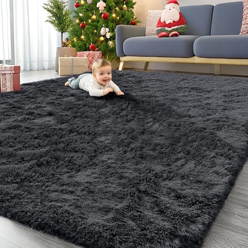 OLANLY 10x14 Machine Washable Large Area Rugs by OLANLY
