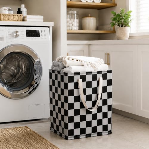MAIZMZ 3 Pack Checkerboard Storage Basket - Image 3