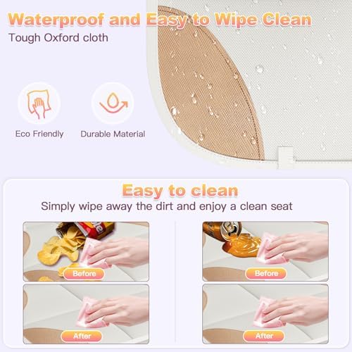 SMART ELF 2 Pack in Gift Box Car Seat Protector - Image 4