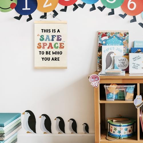 TLESKE Safe Space Poster Hanger Frame - Image 2