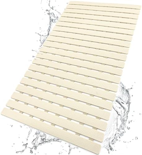 BEMISO Shower Mat Non Slip Bathtub Mat 27.5 x 15.7 Inch Bath Mat by BEMISO