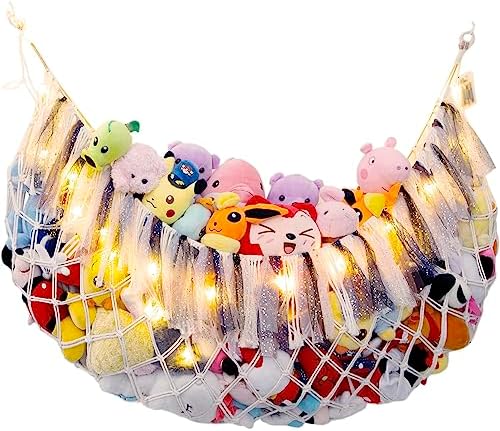 Large Stuffed Animal Net or Hammock by Amdermi